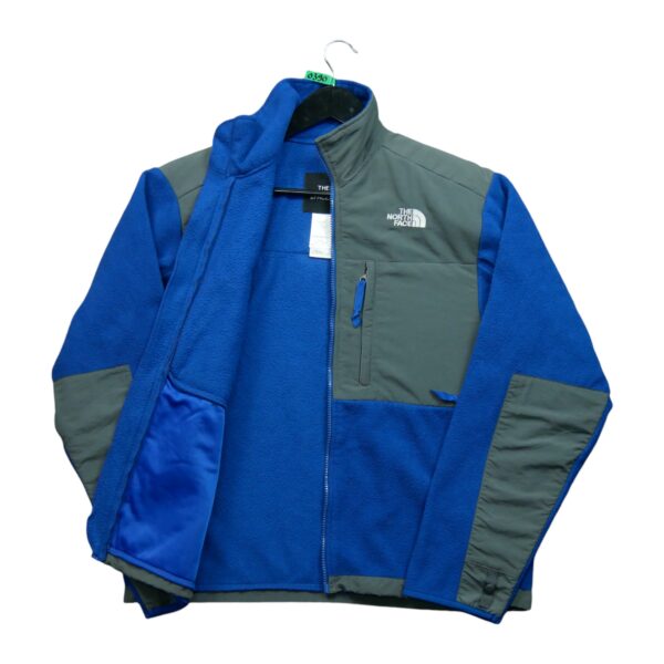Veste polaires femme manches longues bleu The North Face Col Montant QWE0390