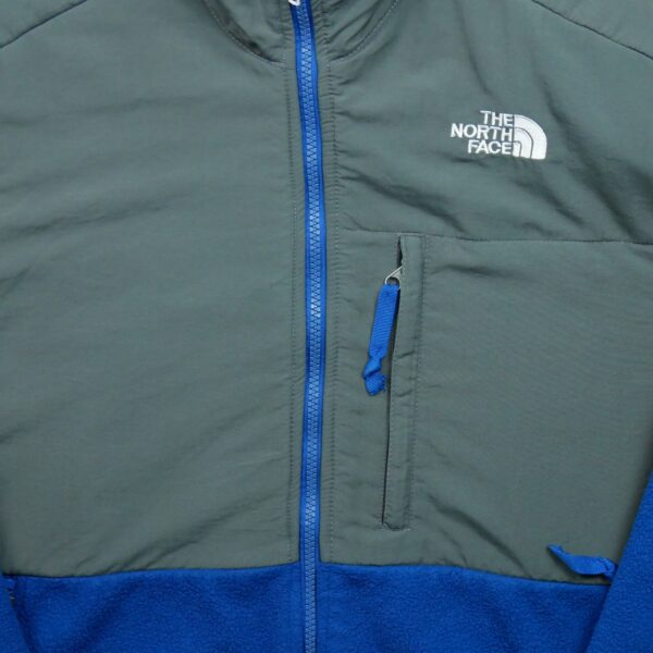 Veste polaires femme manches longues bleu The North Face Col Montant QWE0390