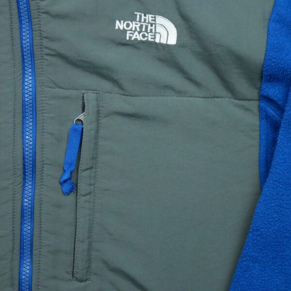 Veste polaires femme manches longues bleu The North Face Col Montant QWE0390
