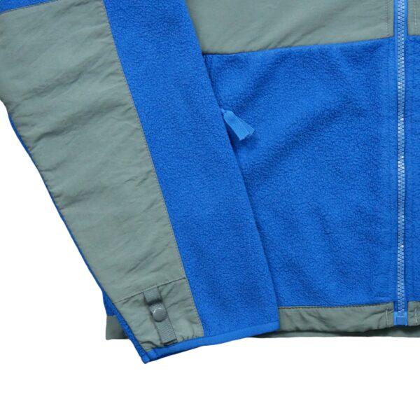 Veste polaires femme manches longues bleu The North Face Col Montant QWE0390