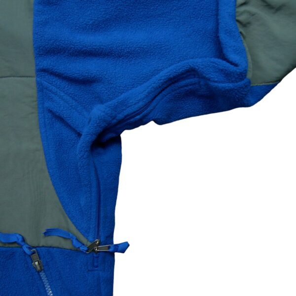 Veste polaires femme manches longues bleu The North Face Col Montant QWE0390