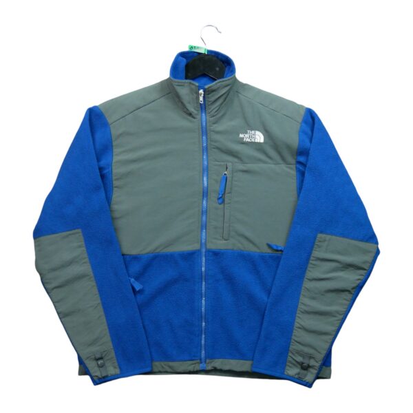 Veste polaires femme manches longues bleu The North Face Col Montant QWE0390