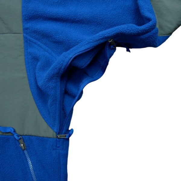 Veste polaires femme manches longues bleu The North Face Col Montant QWE0390