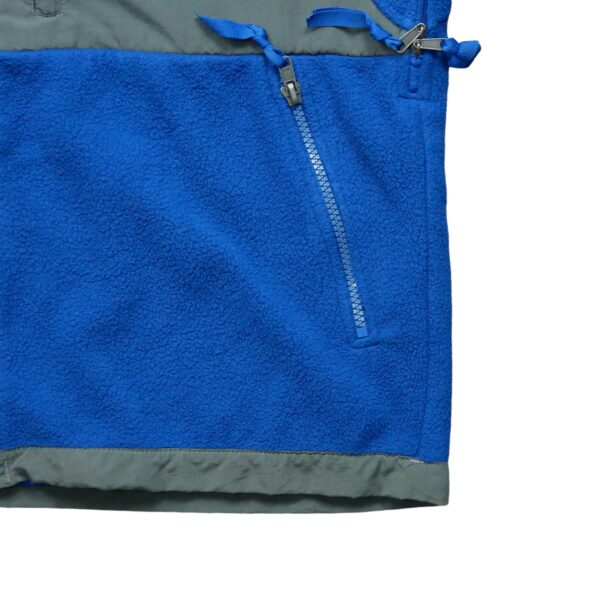 Veste polaires femme manches longues bleu The North Face Col Montant QWE0390