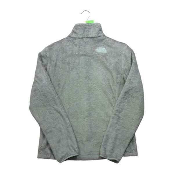 Veste polaires femme manches longues gris The North Face Col Montant QWE0089