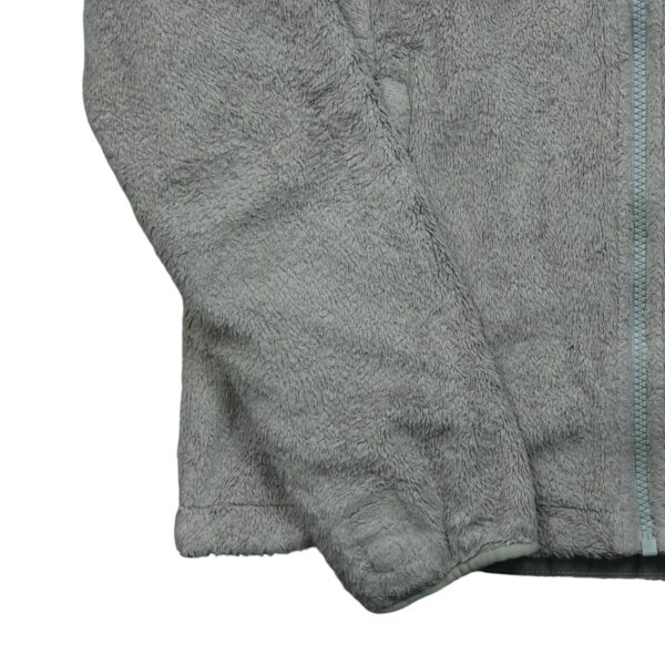 Veste polaires femme manches longues gris The North Face Col Montant QWE0089