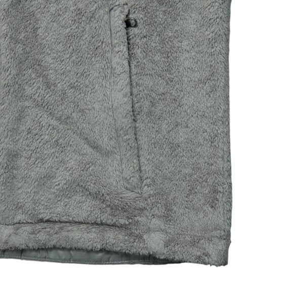Veste polaires femme manches longues gris The North Face Col Montant QWE0089