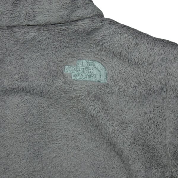 Veste polaires femme manches longues gris The North Face Col Montant QWE0089