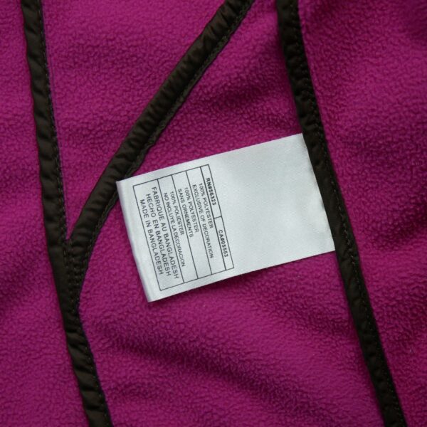 Veste polaires femme manches longues marron Nike Col Montant QWE0418