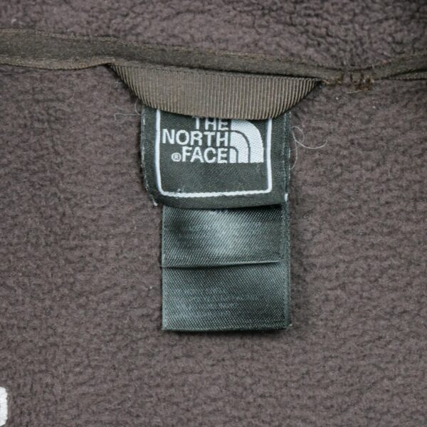 Veste polaires femme manches longues marron The North Face Col Montant QWE0556