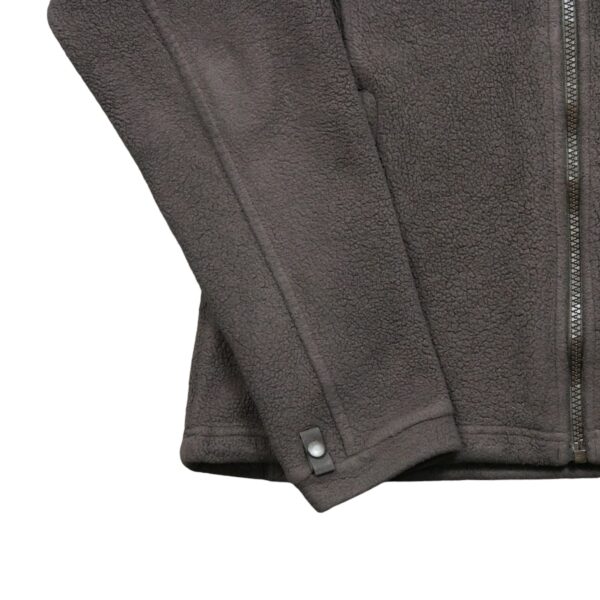 Veste polaires femme manches longues marron The North Face Col Montant QWE0556