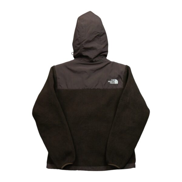 Veste polaires femme manches longues marron The North Face Col Montant QWE2244