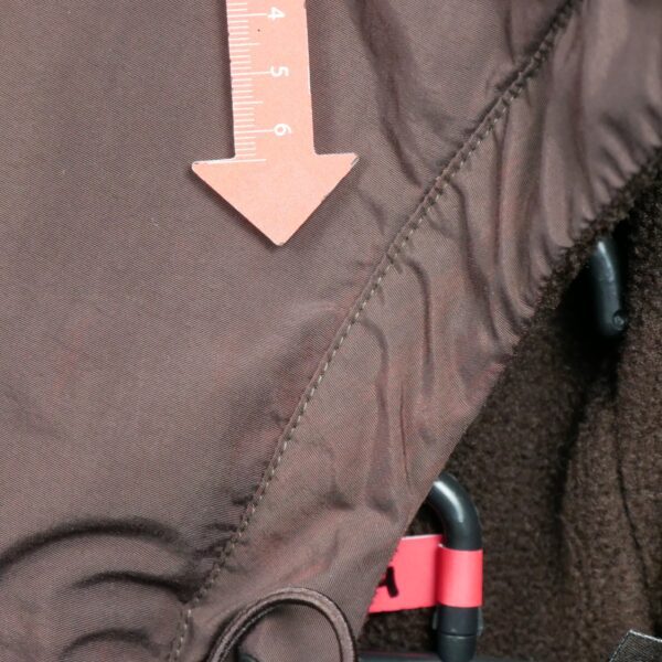 Veste polaires femme manches longues marron The North Face Col Montant QWE2244