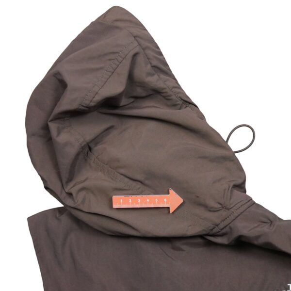 Veste polaires femme manches longues marron The North Face Col Montant QWE2244
