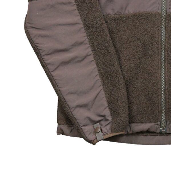 Veste polaires femme manches longues marron The North Face Col Montant QWE2244