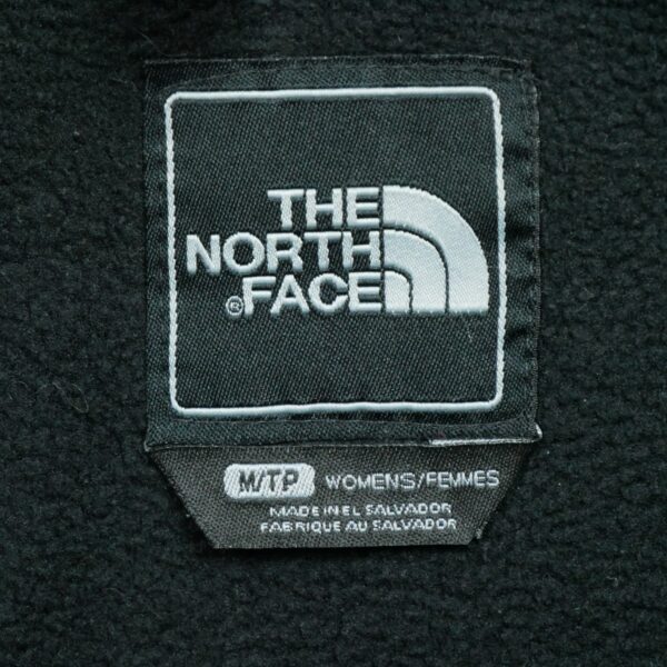 Veste polaires femme manches longues noir The North Face Col Montant QWE0152