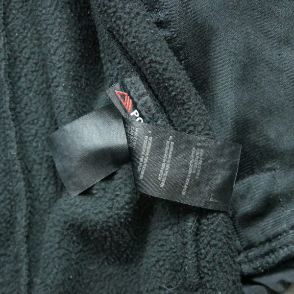 Veste polaires femme manches longues noir The North Face Col Montant QWE0152