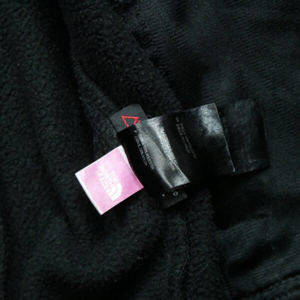 Veste polaires femme manches longues noir The North Face Col Montant QWE0152