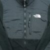 Veste polaires femme manches longues noir The North Face Col Montant QWE0152