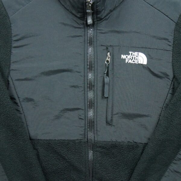 Veste polaires femme manches longues noir The North Face Col Montant QWE0152