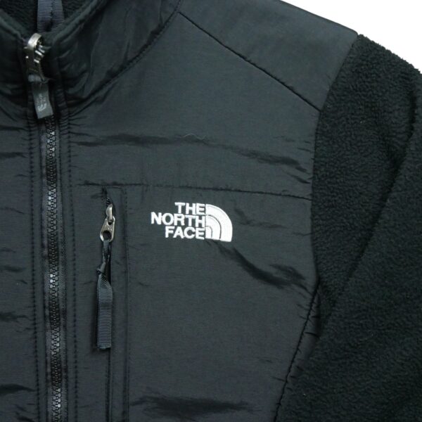 Veste polaires femme manches longues noir The North Face Col Montant QWE0152