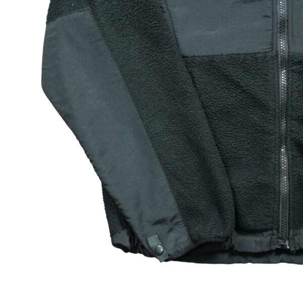 Veste polaires femme manches longues noir The North Face Col Montant QWE0152