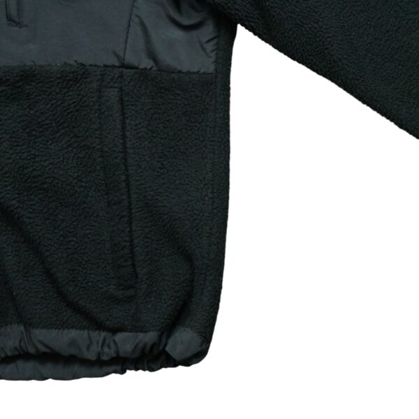 Veste polaires femme manches longues noir The North Face Col Montant QWE0152