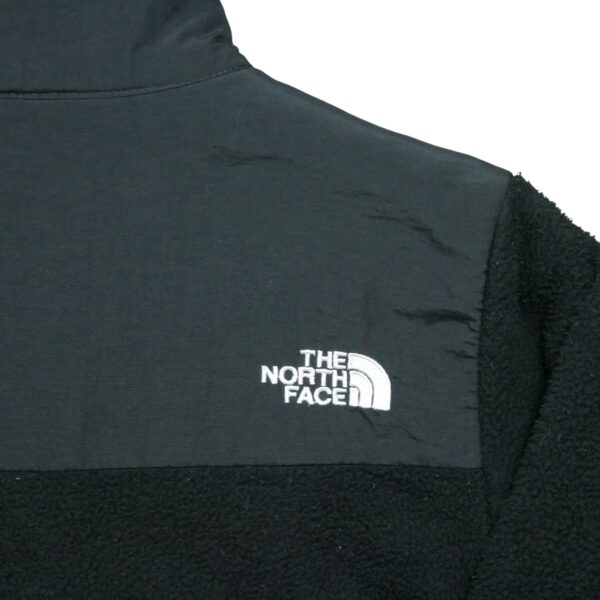 Veste polaires femme manches longues noir The North Face Col Montant QWE0152