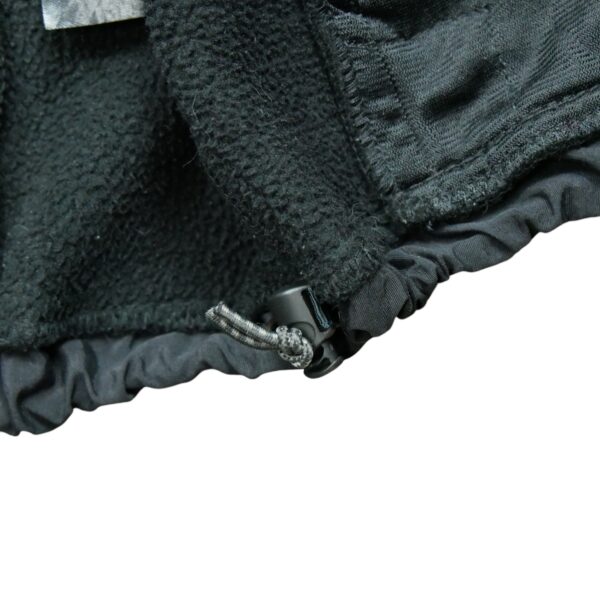 Veste polaires femme manches longues noir The North Face Col Montant QWE0152