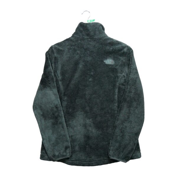 Veste polaires femme manches longues noir The North Face Col Montant QWE0154
