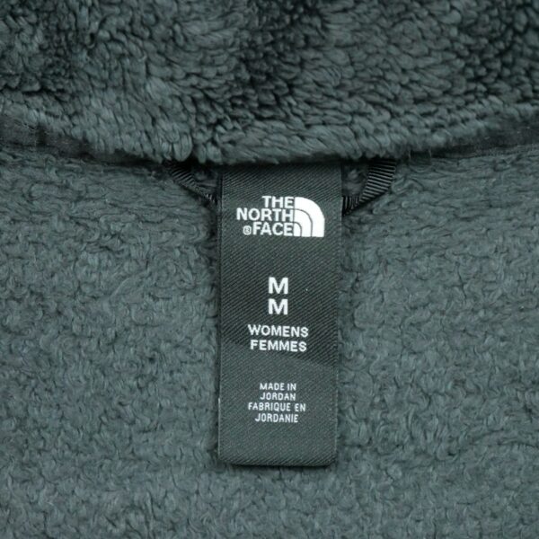 Veste polaires femme manches longues noir The North Face Col Montant QWE0154