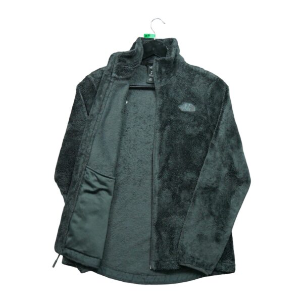 Veste polaires femme manches longues noir The North Face Col Montant QWE0154