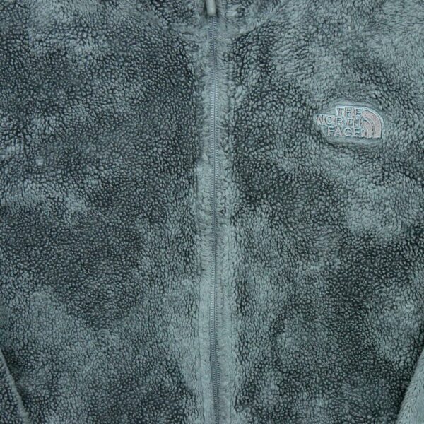 Veste polaires femme manches longues noir The North Face Col Montant QWE0154