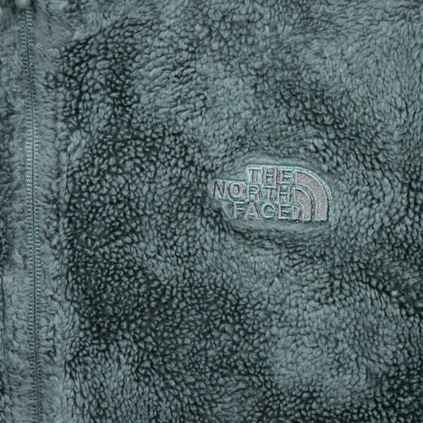 Veste polaires femme manches longues noir The North Face Col Montant QWE0154