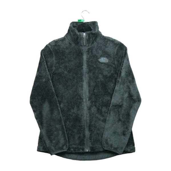 Veste polaires femme manches longues noir The North Face Col Montant QWE0154