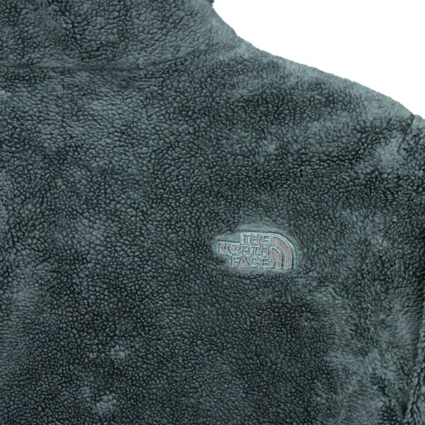 Veste polaires femme manches longues noir The North Face Col Montant QWE0154