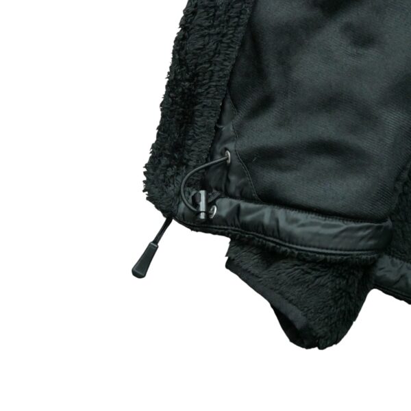 Veste polaires femme manches longues noir The North Face Col Montant QWE0215