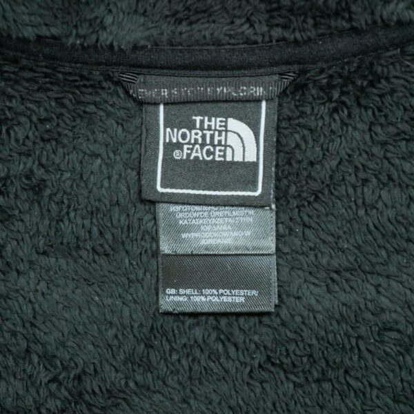 Veste polaires femme manches longues noir The North Face Col Montant QWE0215