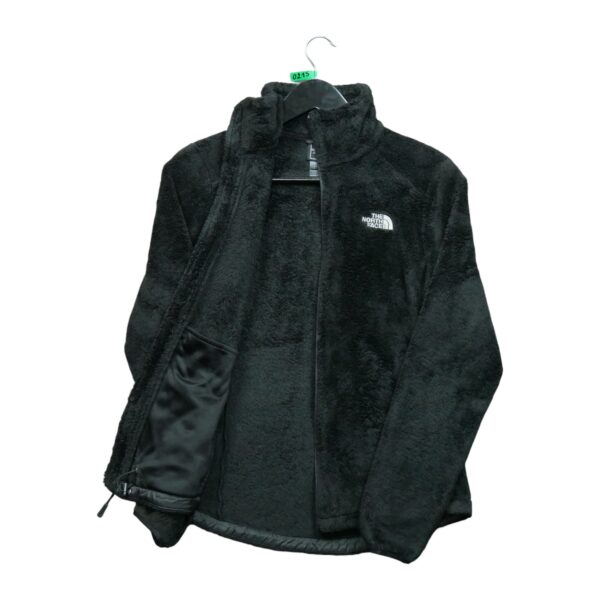 Veste polaires femme manches longues noir The North Face Col Montant QWE0215