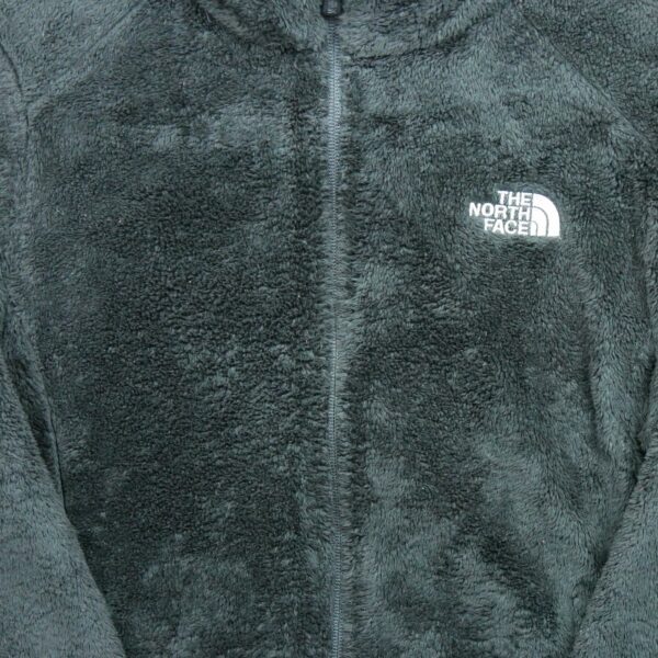 Veste polaires femme manches longues noir The North Face Col Montant QWE0215