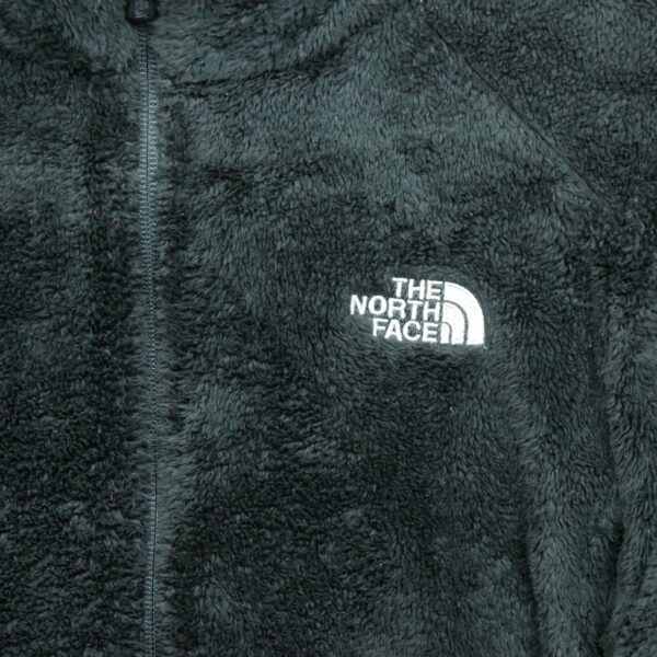 Veste polaires femme manches longues noir The North Face Col Montant QWE0215