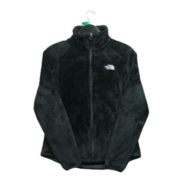 Veste polaires femme manches longues noir The North Face Col Montant QWE0215