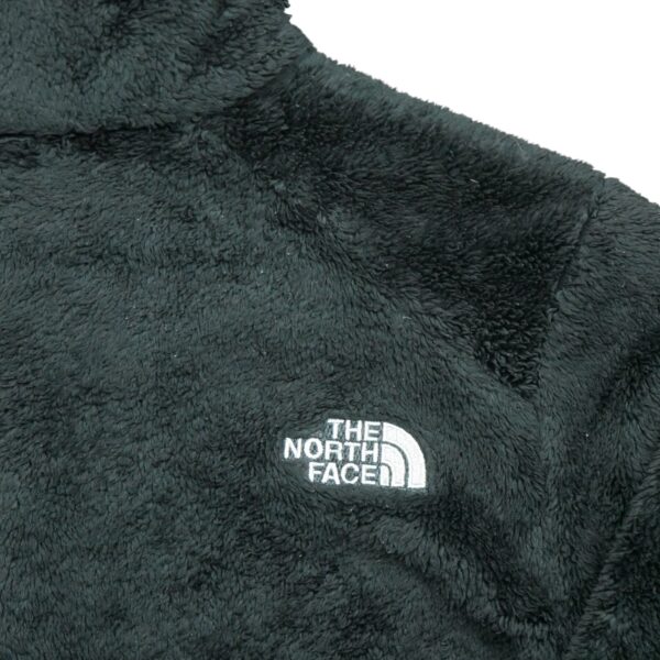Veste polaires femme manches longues noir The North Face Col Montant QWE0215