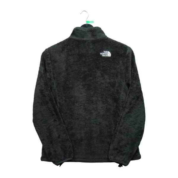 Veste polaires femme manches longues noir The North Face Col Montant QWE0308