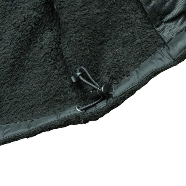 Veste polaires femme manches longues noir The North Face Col Montant QWE0308