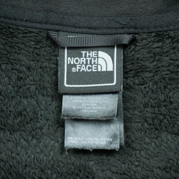 Veste polaires femme manches longues noir The North Face Col Montant QWE0308