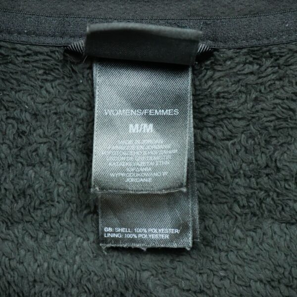 Veste polaires femme manches longues noir The North Face Col Montant QWE0308