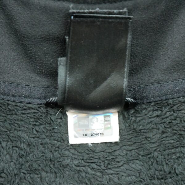 Veste polaires femme manches longues noir The North Face Col Montant QWE0308