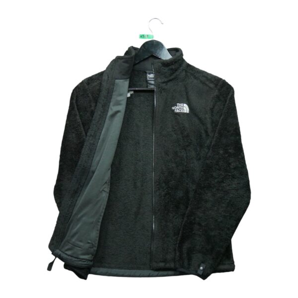 Veste polaires femme manches longues noir The North Face Col Montant QWE0308