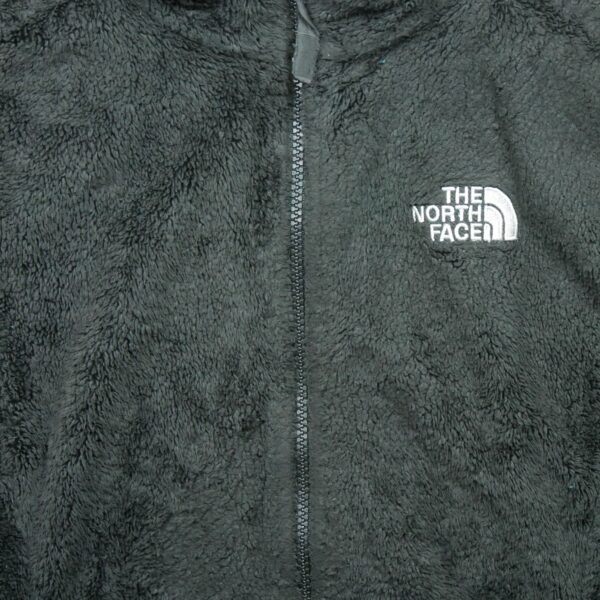 Veste polaires femme manches longues noir The North Face Col Montant QWE0308